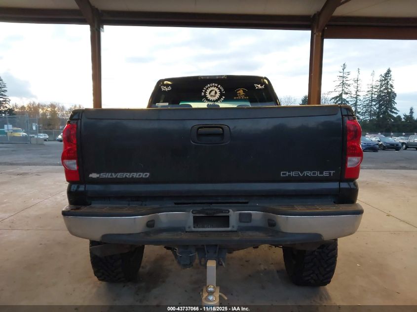 2005 Chevrolet Silverado 2500Hd Ls VIN: 1GCHK23U55F805763 Lot: 43737066