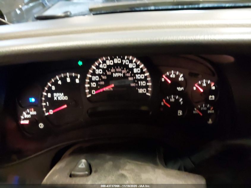 2005 Chevrolet Silverado 2500Hd Ls VIN: 1GCHK23U55F805763 Lot: 43737066