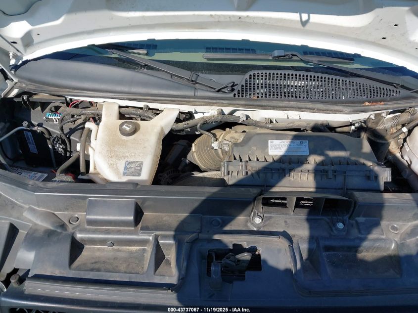 2021 Chevrolet Express Cutaway Work Van VIN: 1GB0GRF70M1209313 Lot: 43737067