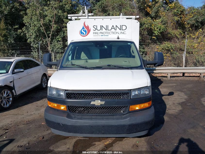 2021 Chevrolet Express Cutaway Work Van VIN: 1GB0GRF70M1209313 Lot: 43737067