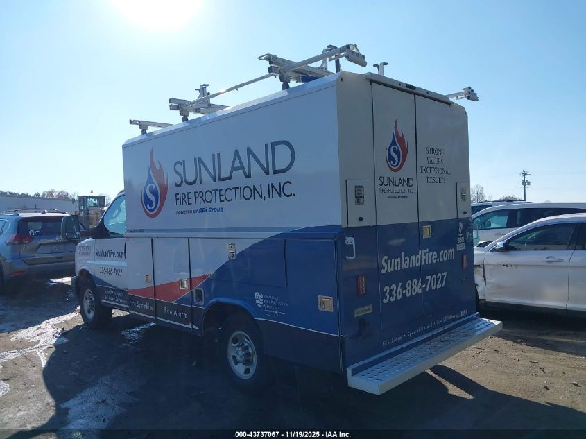 2021 Chevrolet Express Cutaway Work Van VIN: 1GB0GRF70M1209313 Lot: 43737067