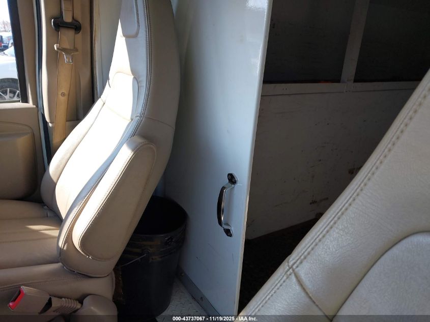 2021 Chevrolet Express Cutaway Work Van VIN: 1GB0GRF70M1209313 Lot: 43737067