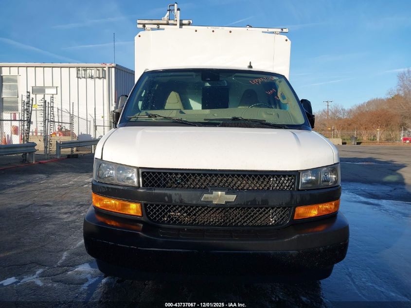 2021 Chevrolet Express Cutaway Work Van VIN: 1GB0GRF70M1209313 Lot: 43737067