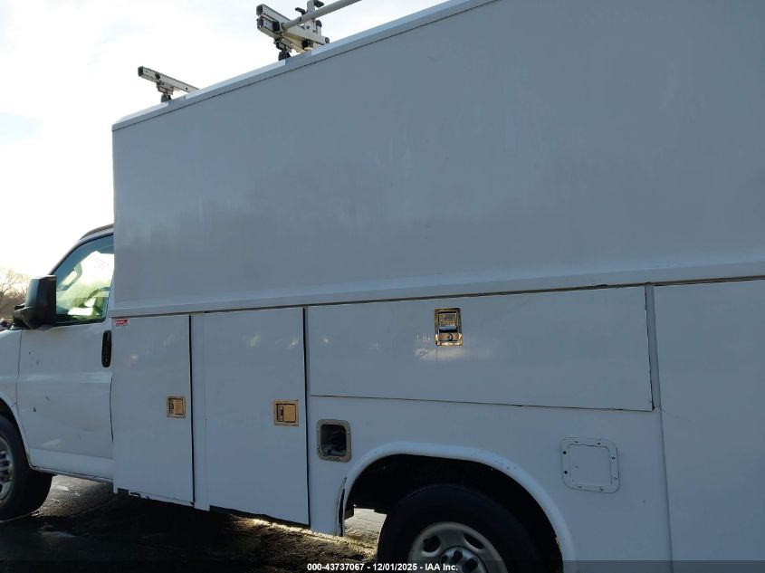 2021 Chevrolet Express Cutaway Work Van VIN: 1GB0GRF70M1209313 Lot: 43737067