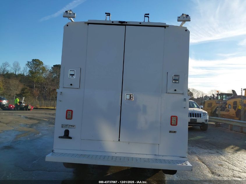 2021 Chevrolet Express Cutaway Work Van VIN: 1GB0GRF70M1209313 Lot: 43737067