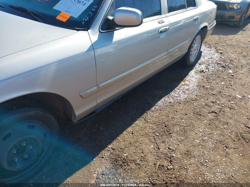 2007 Mercury Grand Marquis Ls VIN: 2MEFM75V97X626300 Lot: 43737074