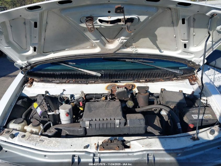 2000 Chevrolet Astro VIN: 1GCDM19W6YB141125 Lot: 43737078