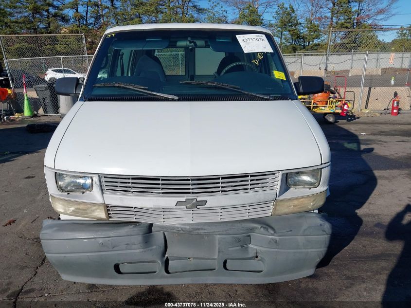 2000 Chevrolet Astro VIN: 1GCDM19W6YB141125 Lot: 43737078