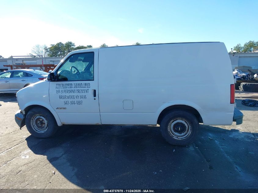 2000 Chevrolet Astro VIN: 1GCDM19W6YB141125 Lot: 43737078