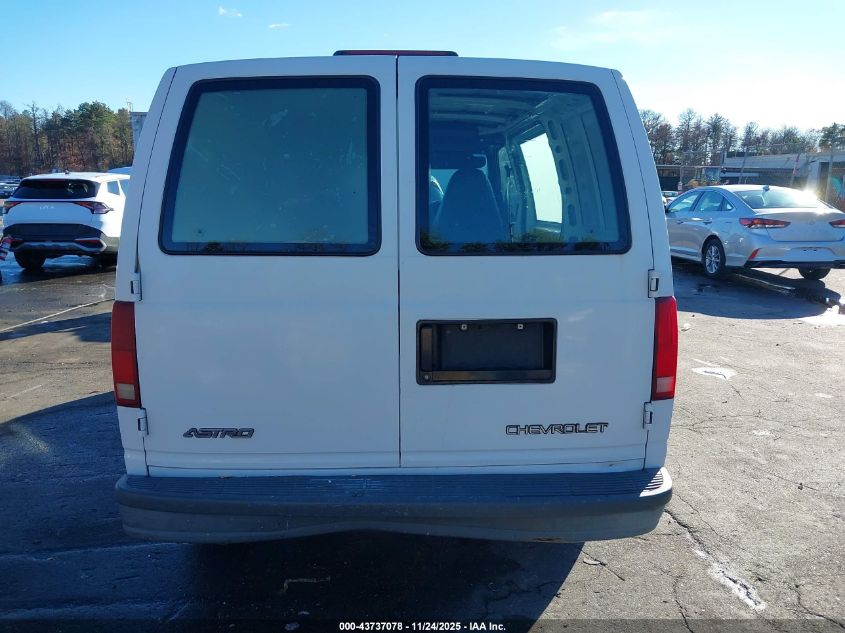 2000 Chevrolet Astro VIN: 1GCDM19W6YB141125 Lot: 43737078
