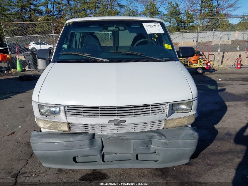 2000 Chevrolet Astro VIN: 1GCDM19W6YB141125 Lot: 43737078