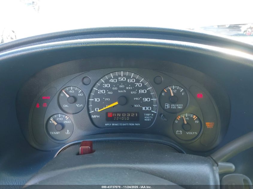 2000 Chevrolet Astro VIN: 1GCDM19W6YB141125 Lot: 43737078