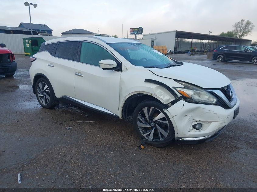 NISSAN MURANO PLATINUM
