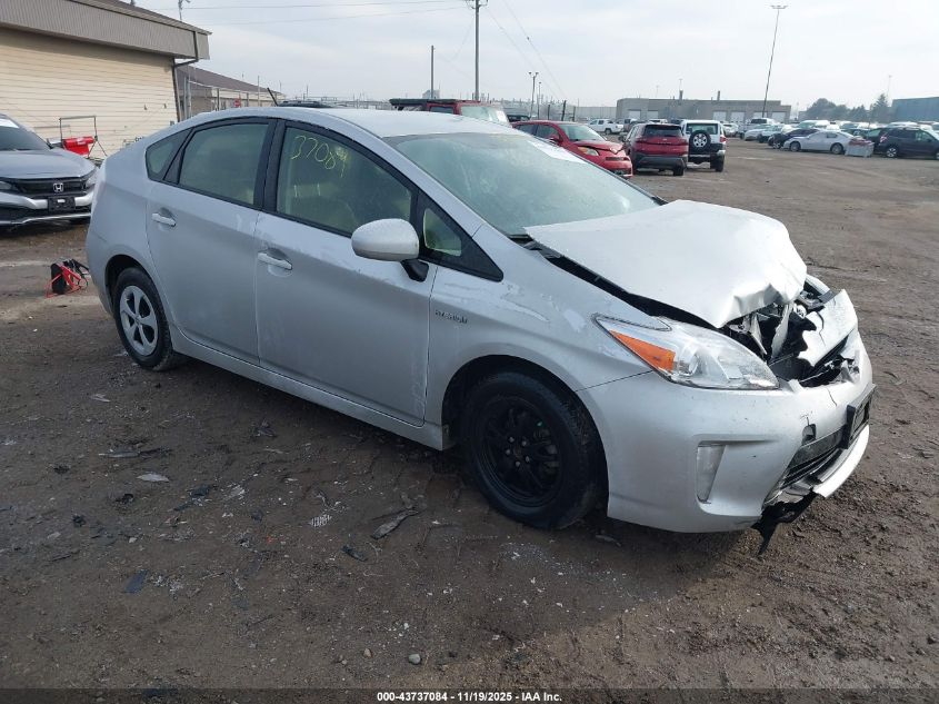 TOYOTA PRIUS TWO
