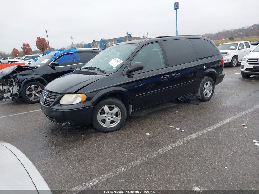 2D4GP44L67R105344 2007 DODGE CARAVAN photo no. 2