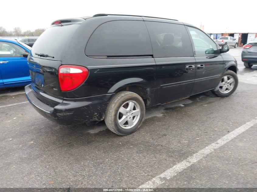 2D4GP44L67R105344 2007 DODGE CARAVAN photo no. 4
