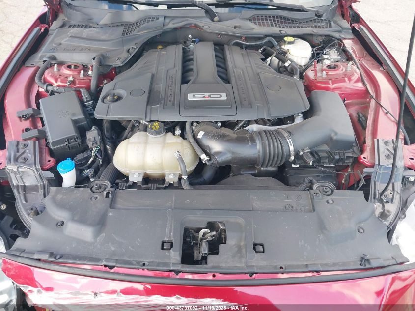 2021 Ford Mustang Gt Fastback VIN: 1FA6P8CF9M5143824 Lot: 43737092