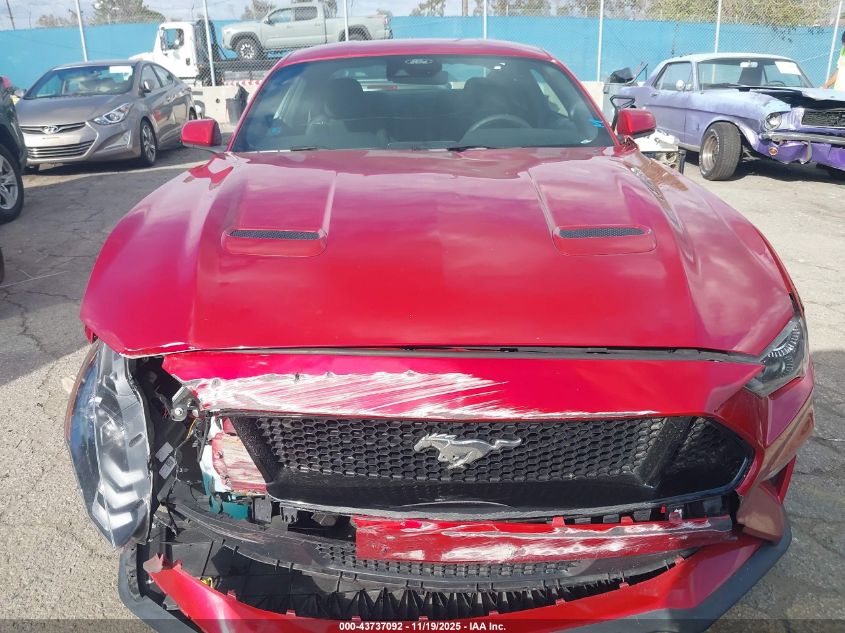 2021 Ford Mustang Gt Fastback VIN: 1FA6P8CF9M5143824 Lot: 43737092