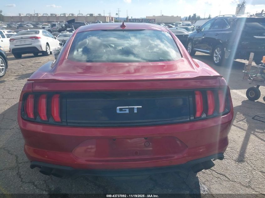 2021 Ford Mustang Gt Fastback VIN: 1FA6P8CF9M5143824 Lot: 43737092