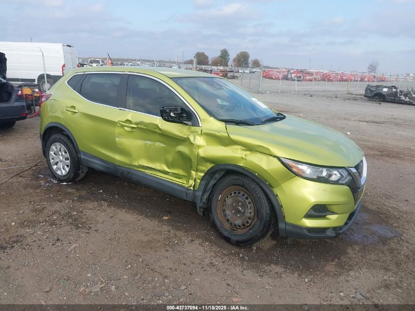 NISSAN ROGUE SPORT S FWD XTRONIC CVT