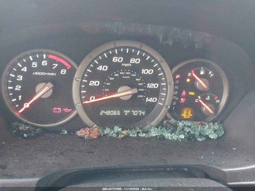 2006 Honda Pilot Ex-L VIN: 5FNYF18566B004622 Lot: 43737098