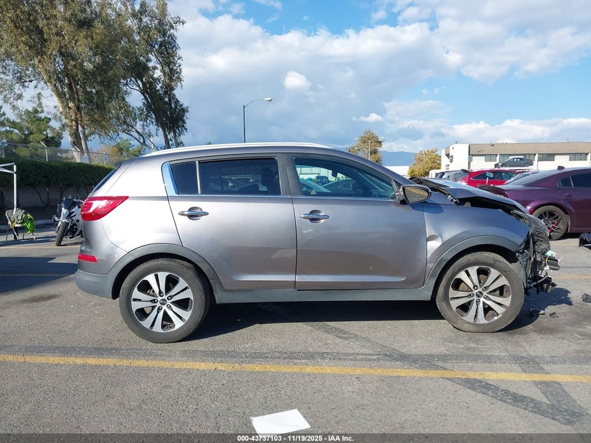 2013 Kia Sportage Ex VIN: KNDPC3A29D7434678 Lot: 43737103