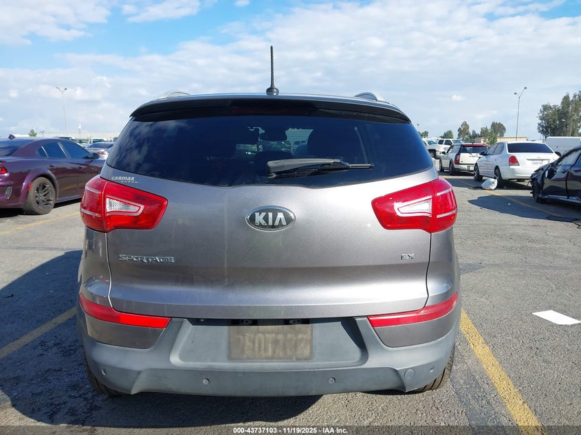 2013 Kia Sportage Ex VIN: KNDPC3A29D7434678 Lot: 43737103