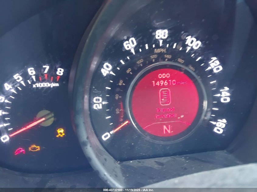 2013 Kia Sportage Ex VIN: KNDPC3A29D7434678 Lot: 43737103