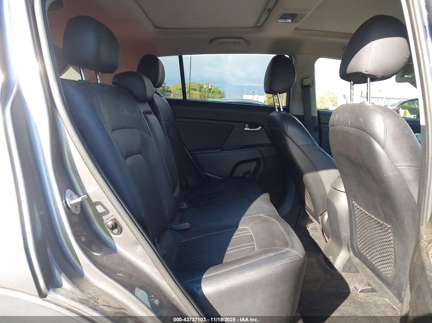 2013 Kia Sportage Ex VIN: KNDPC3A29D7434678 Lot: 43737103