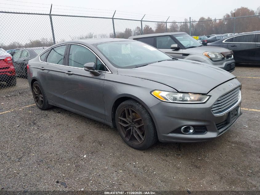 FORD FUSION TITANIUM