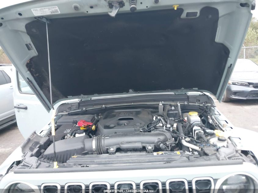 2024 Jeep Wrangler 4-Door Sahara 4X4 VIN: 1C4PJXEN9RW113142 Lot: 43737109