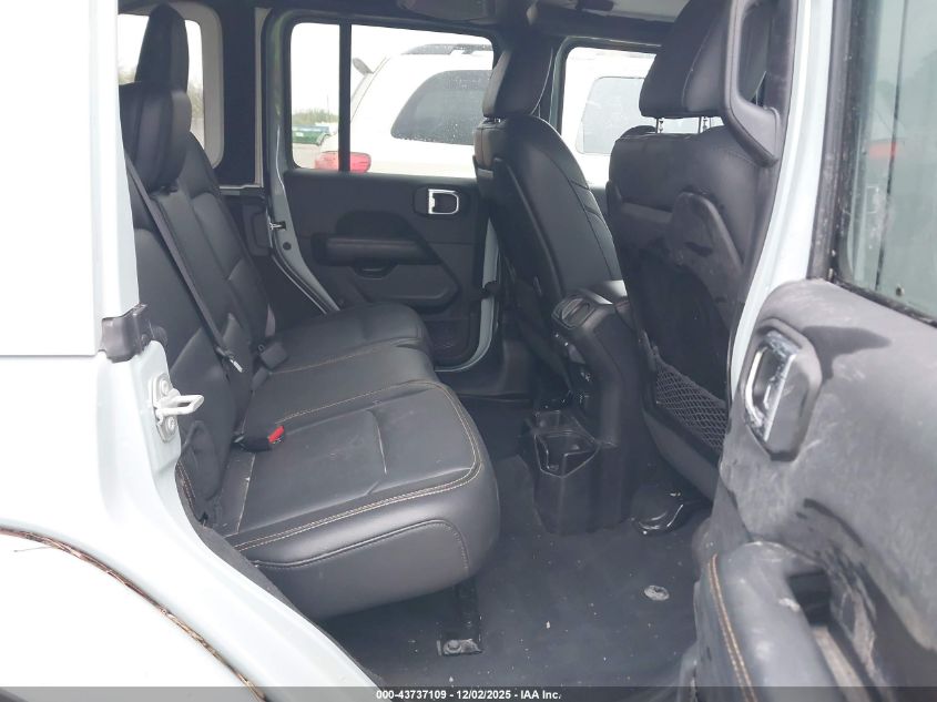 2024 Jeep Wrangler 4-Door Sahara 4X4 VIN: 1C4PJXEN9RW113142 Lot: 43737109