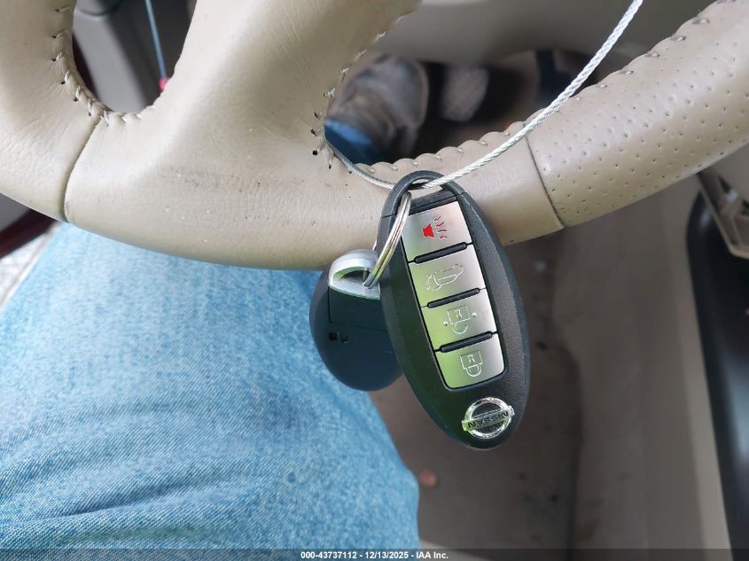 2011 Nissan Murano Sl VIN: JN8AZ1MW1BW177496 Lot: 43737112