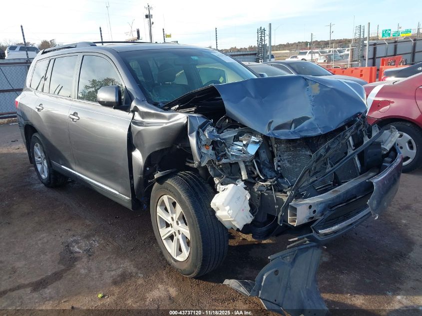 TOYOTA HIGHLANDER SE V6