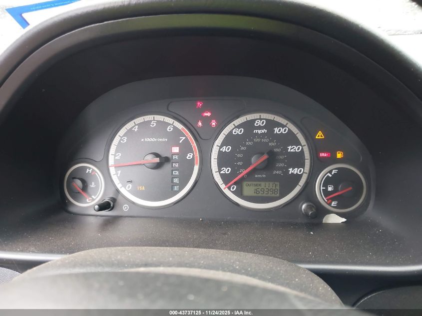 2006 Honda Cr-V Se VIN: JHLRD78916C054537 Lot: 43737125