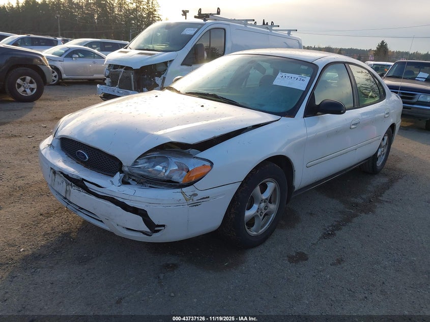 1FAFP53U57A146258 2007 FORD TAURUS photo no. 2
