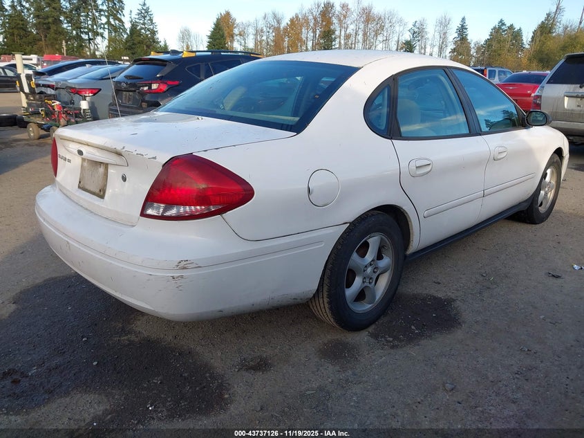 1FAFP53U57A146258 2007 FORD TAURUS photo no. 4