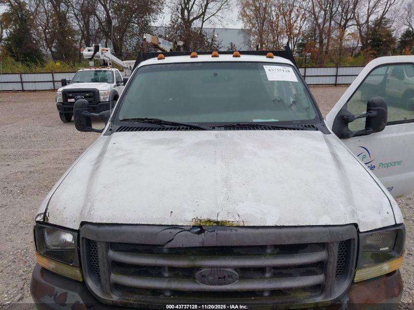 2004 Ford F-350 Xl/Xlt VIN: 1FDWF37PX4EC03429 Lot: 43737128