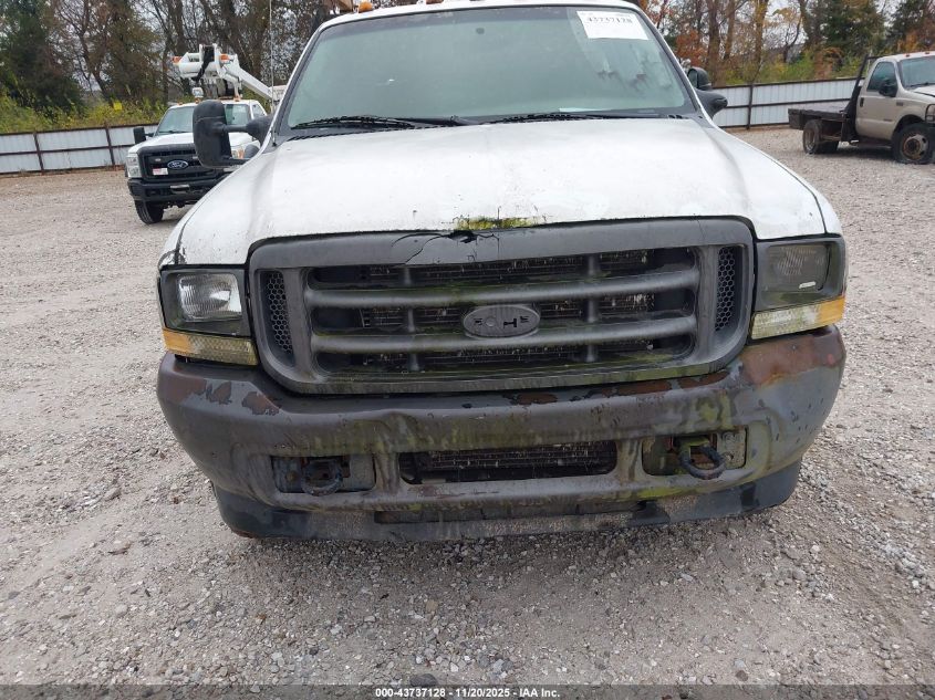 2004 Ford F-350 Xl/Xlt VIN: 1FDWF37PX4EC03429 Lot: 43737128