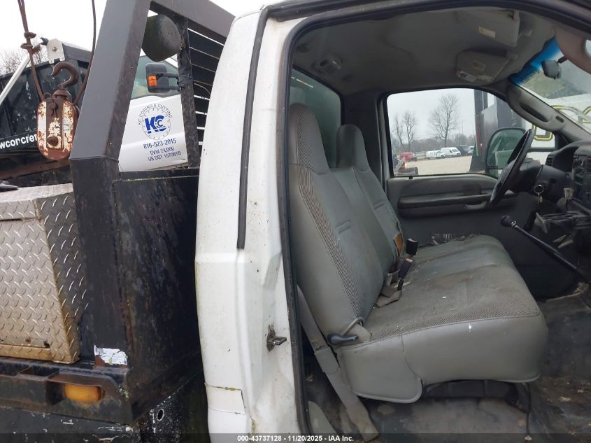 2004 Ford F-350 Xl/Xlt VIN: 1FDWF37PX4EC03429 Lot: 43737128