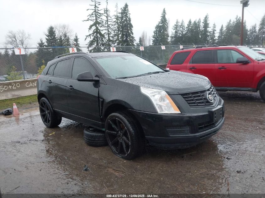 CADILLAC SRX STANDARD