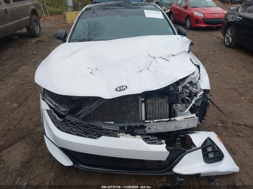 2021 Kia K5 Gt-Line VIN: 5XXG64J20MG059347 Lot: 43737130