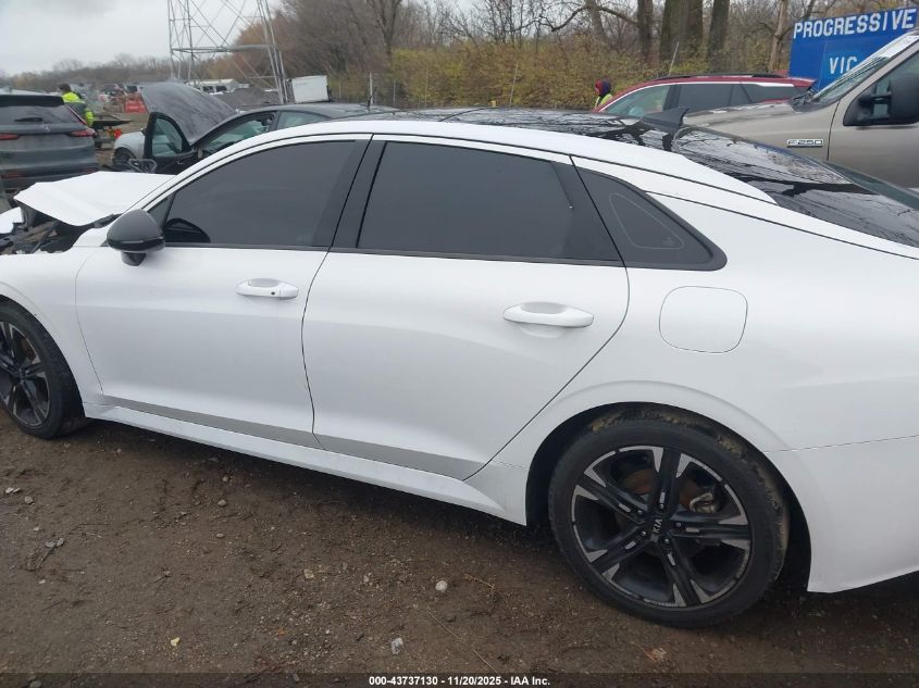 2021 Kia K5 Gt-Line VIN: 5XXG64J20MG059347 Lot: 43737130