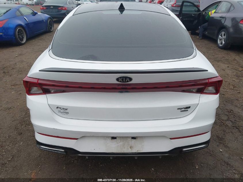 2021 Kia K5 Gt-Line VIN: 5XXG64J20MG059347 Lot: 43737130