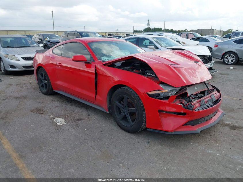 FORD MUSTANG ECOBOOST FASTBACK