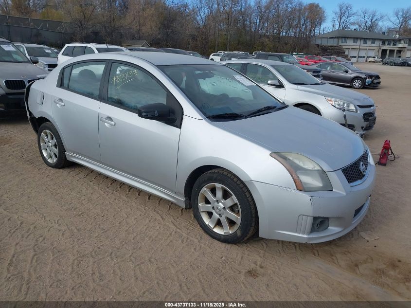NISSAN SENTRA 2.0 SR