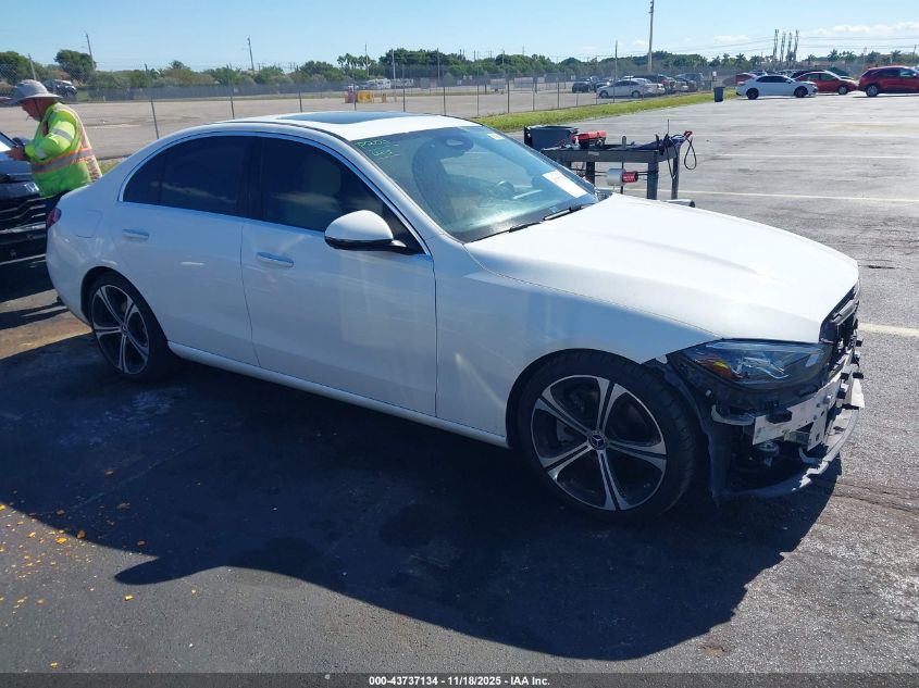 MERCEDES-BENZ C-CLASS C 300