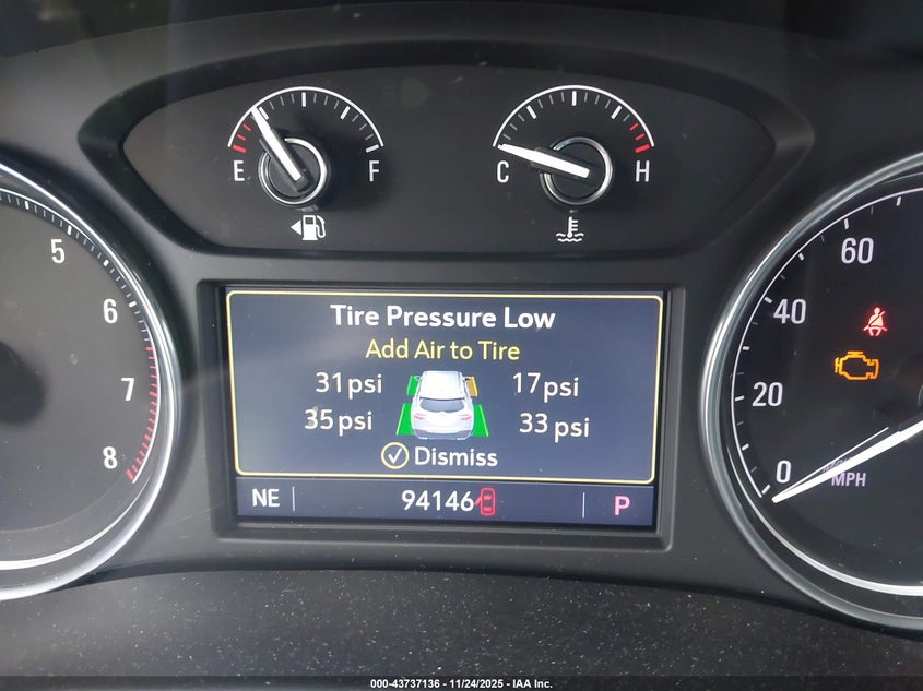 2020 Buick Enclave Fwd Essence VIN: 5GAERBKW4LJ299405 Lot: 43737136