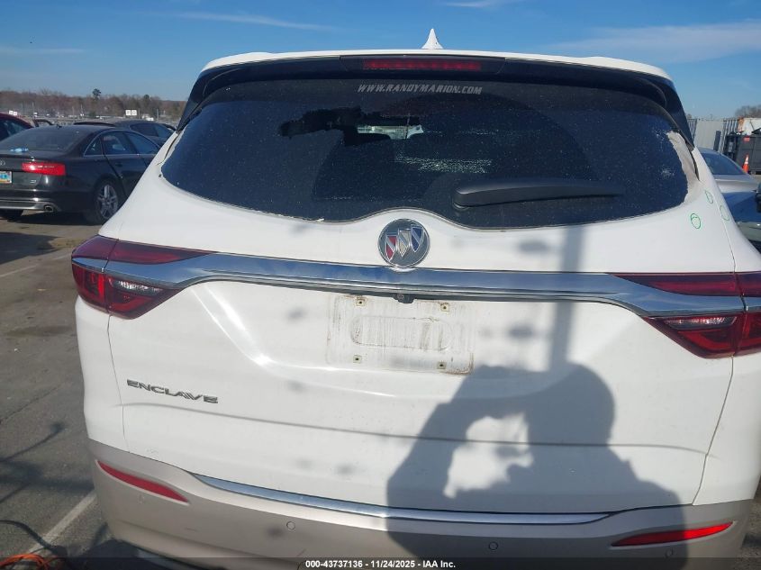 2020 Buick Enclave Fwd Essence VIN: 5GAERBKW4LJ299405 Lot: 43737136
