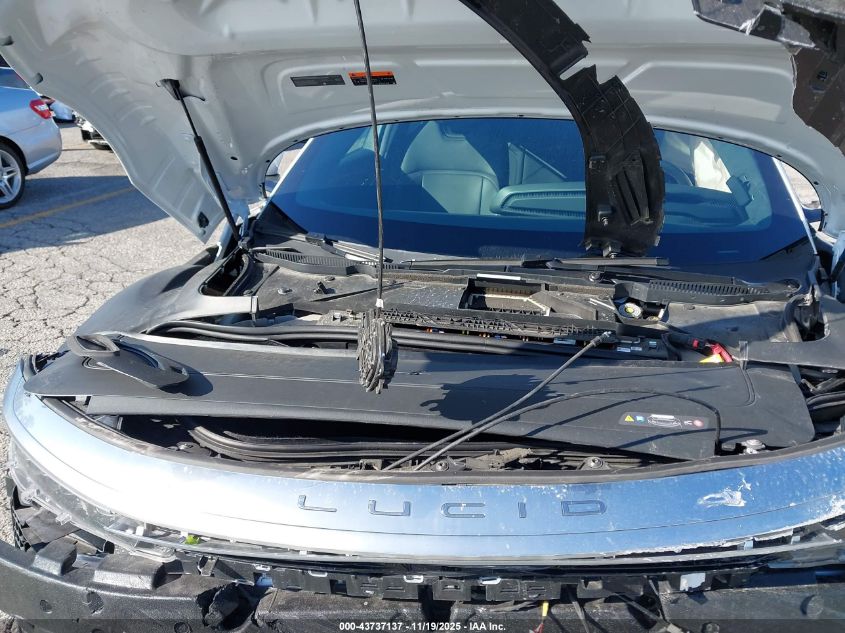 2024 Lucid Air Pure VIN: 50EA1PGA0RA004545 Lot: 43737137